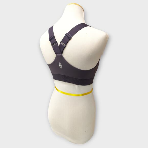 Womens FP Movement Racer Back Active Wear Sport Bra Purple Size XS - Picture 4 of 6